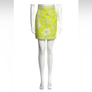 Emilio Pucci Printed Mini Skirt